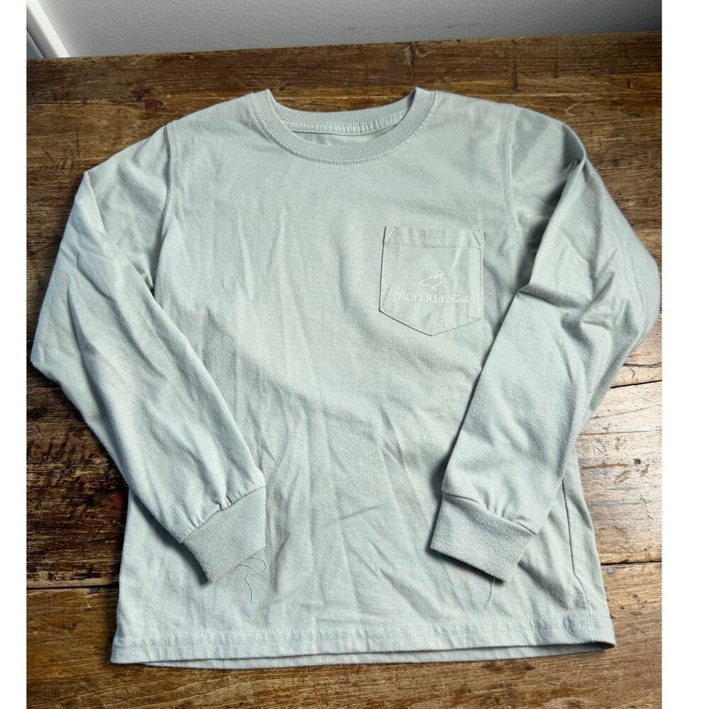 Properly Tied Long Sleeve Tee size 4